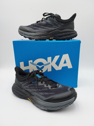 The hoka speedgoat gtx black - the,
