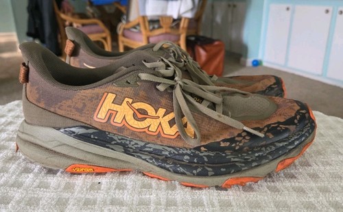 Hoka speedgoat trail running - speedgoat, 6
