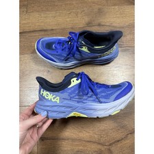 Hoka Speedgoat 5 Men Blue Lime